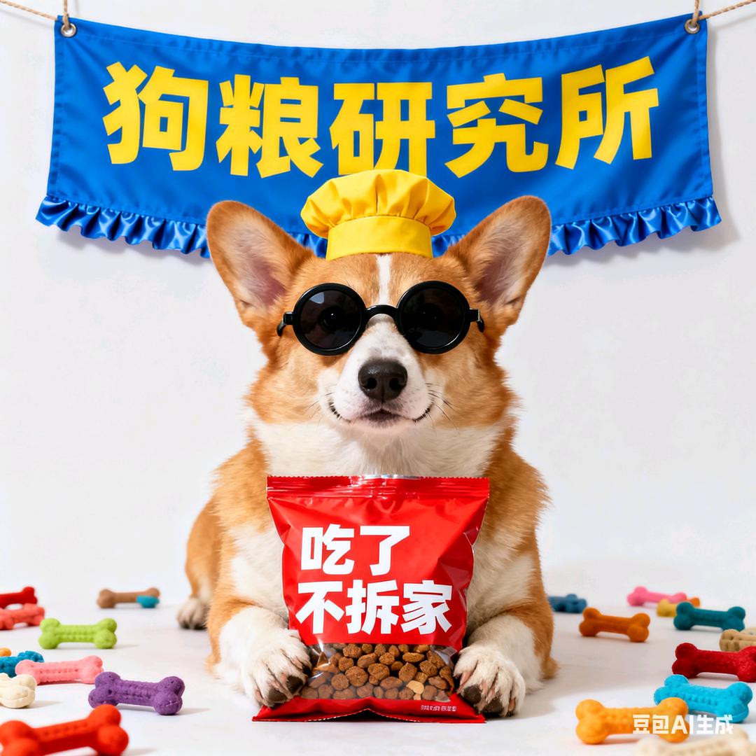 狗粮汪星补给站