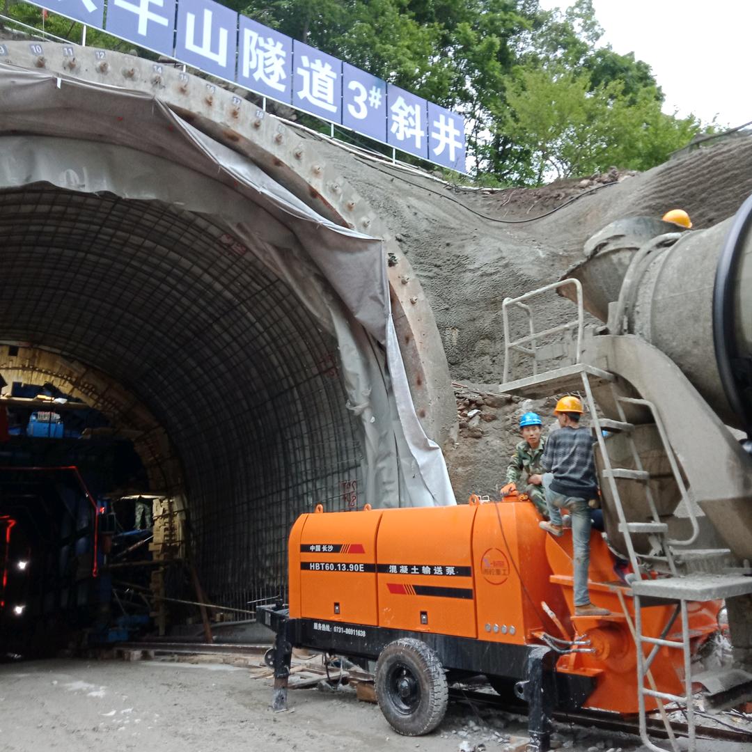 混凝土泵送机械设备制造