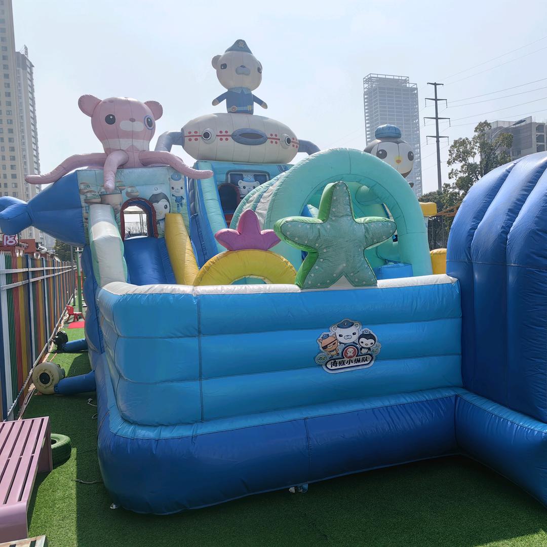 阜阳大白熊亲子乐园(爱情海店)