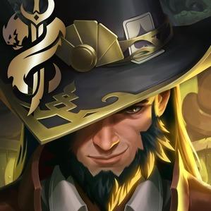 一只猪(AD卡牌大师)