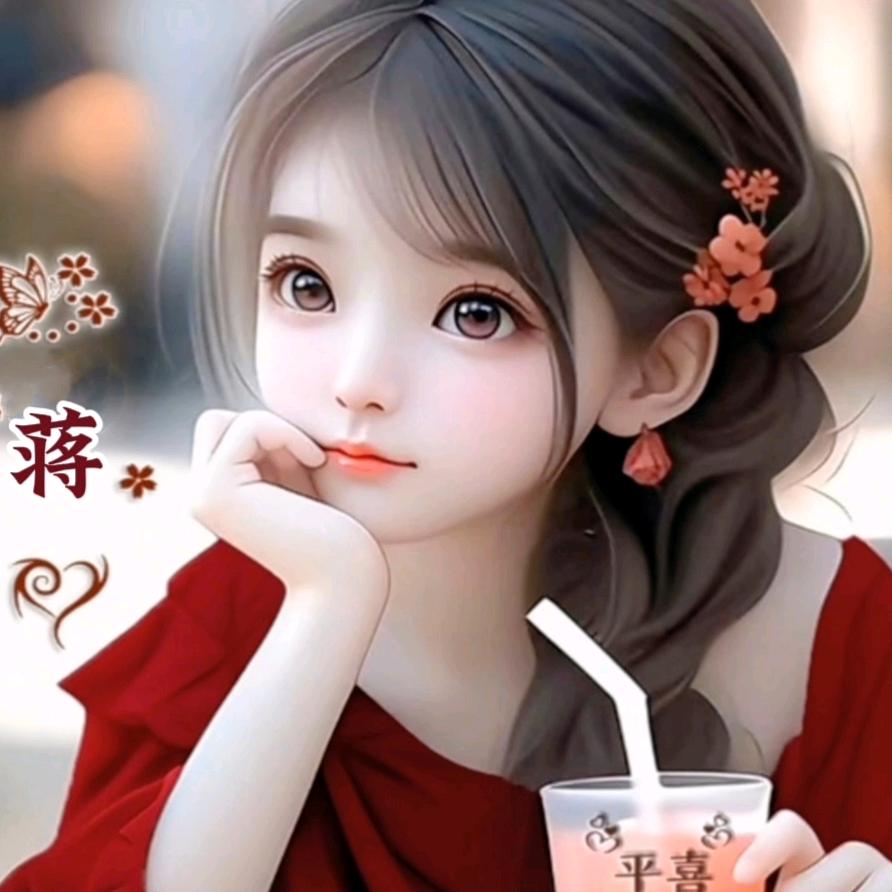 😍我‘蒋`依然，为❤️倾心。