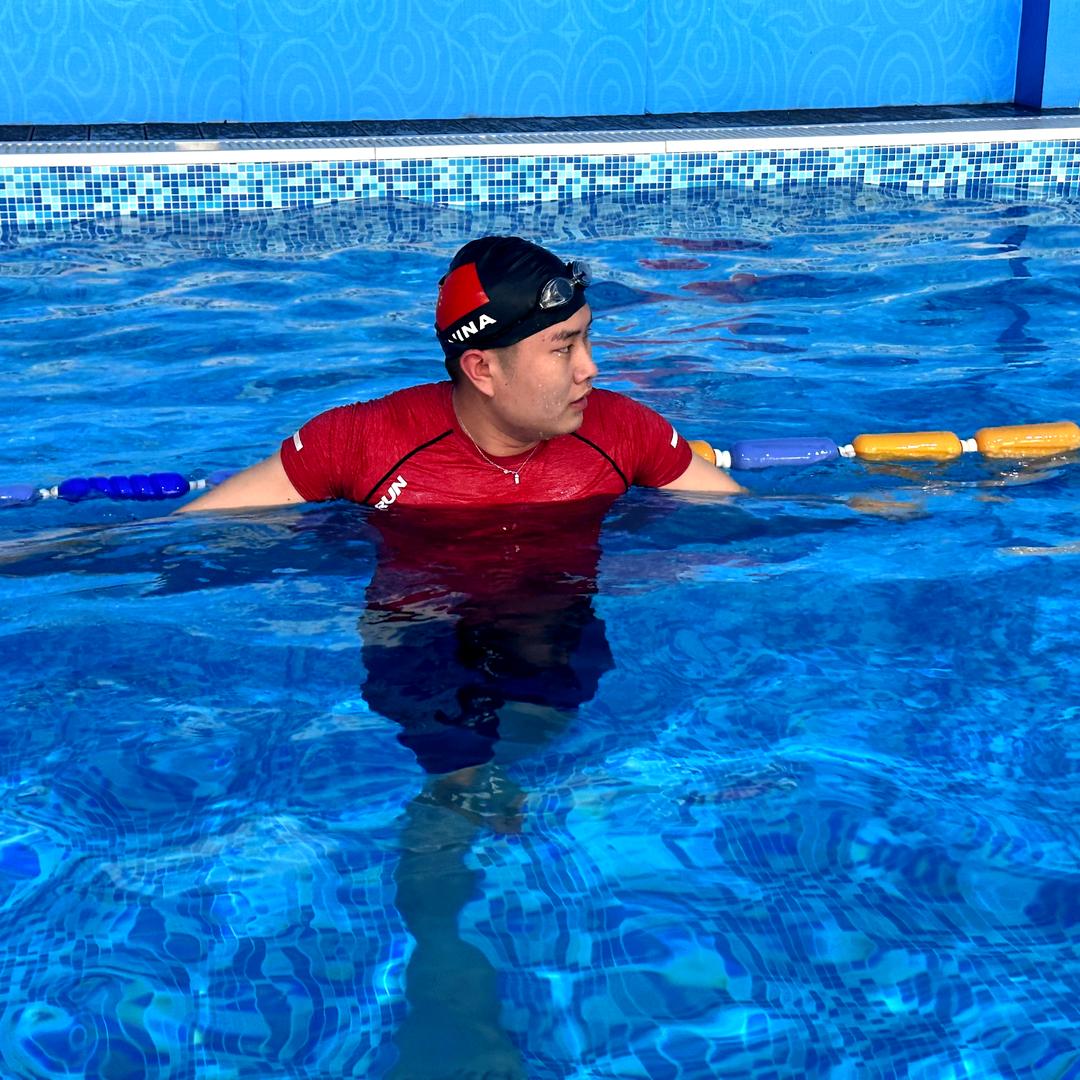 韦尔斯利🏊🏻‍♂️Mr朱