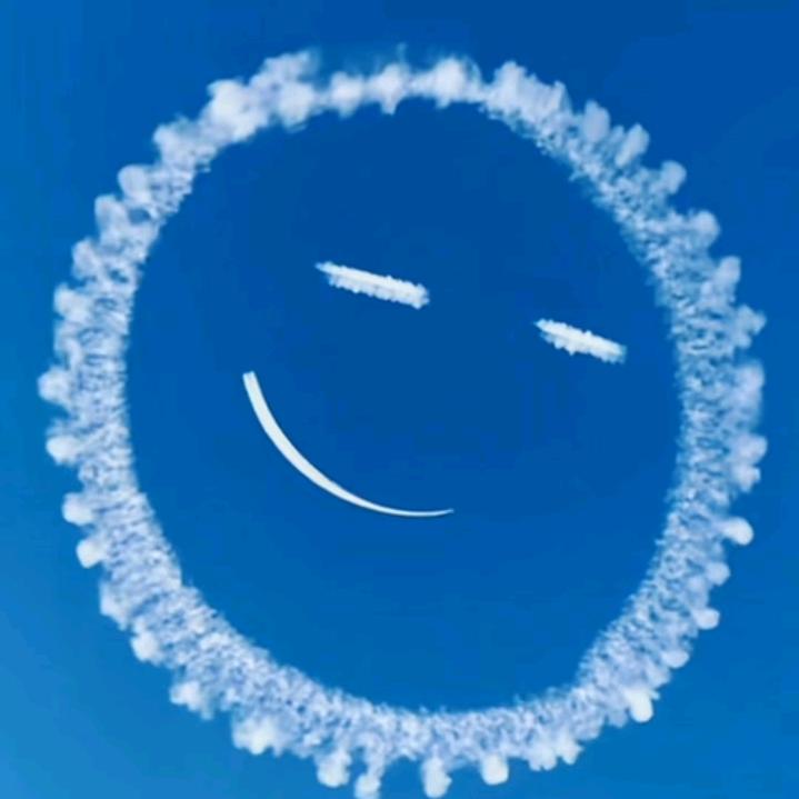 小丑脸下的忧愁头像