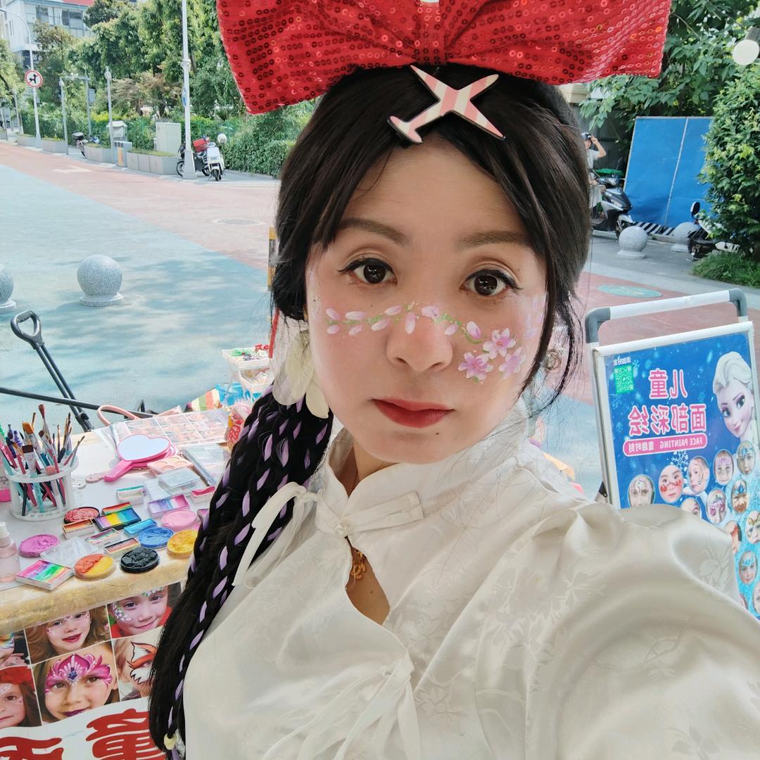 儿童彩绘（漫画）娜娜🧚🏿‍
