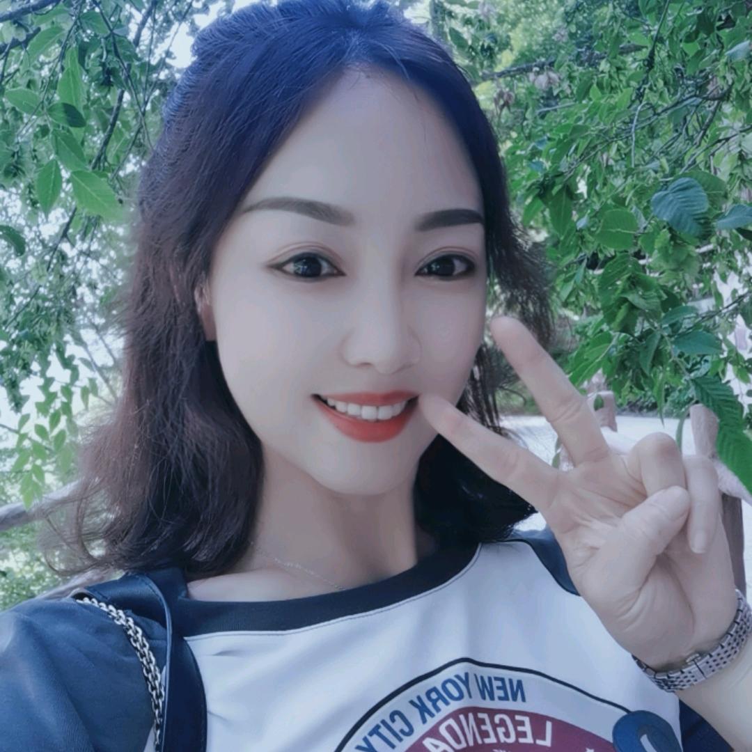 自带灵气的小姐姐