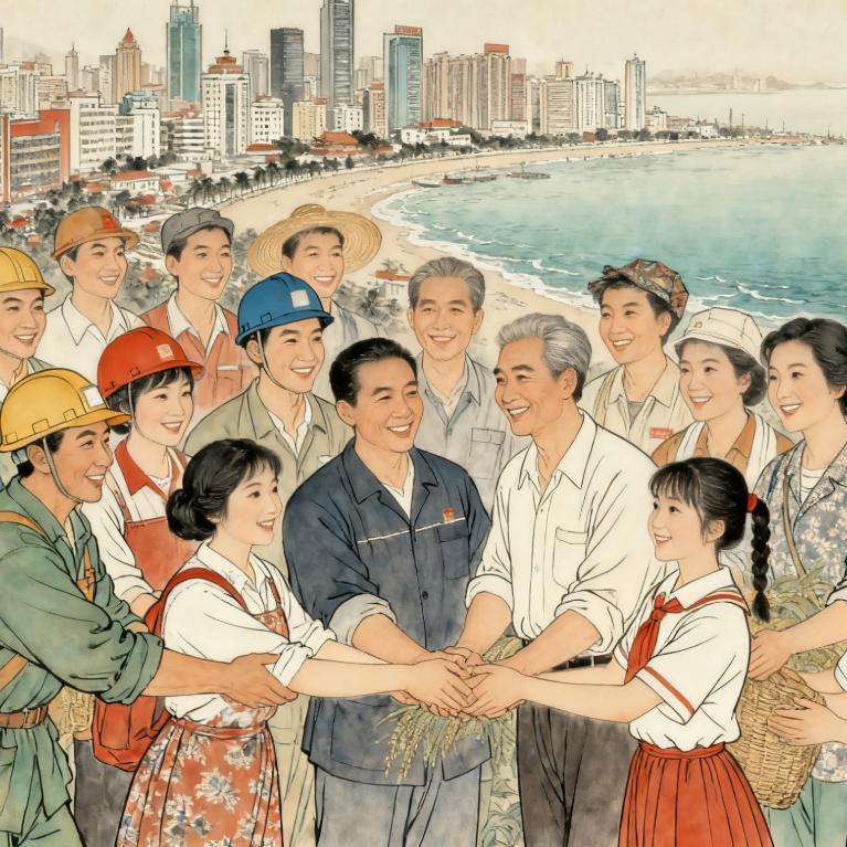 愿温柔久伴.