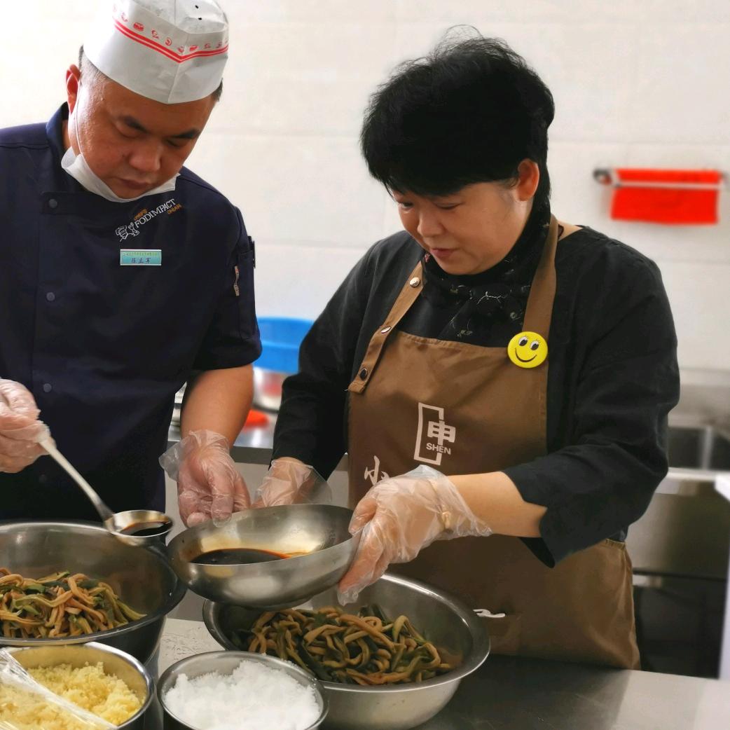 申老师韩餐料理培训