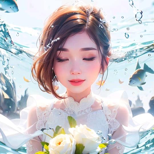 Leslie Xue锦鲤小兔