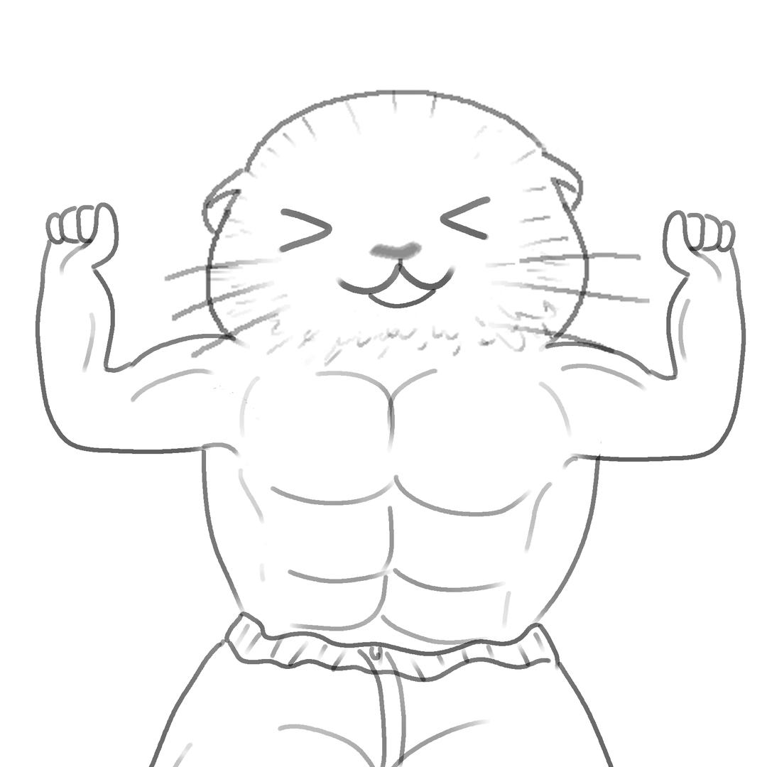 小獭无畏