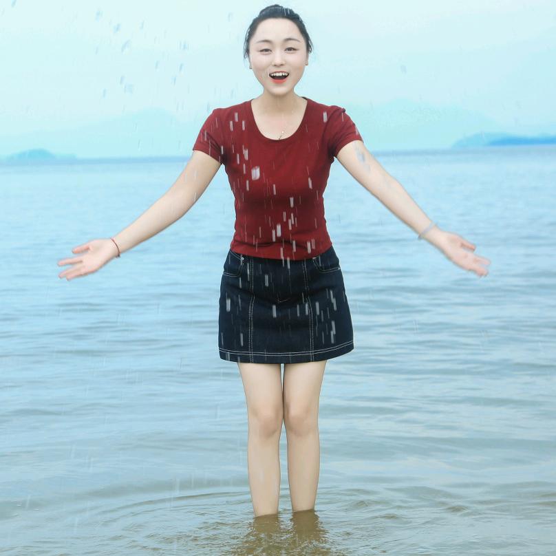 微微一笑