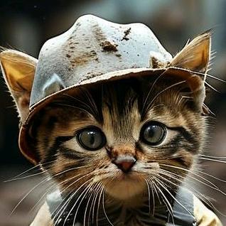 阿雯的猫咪