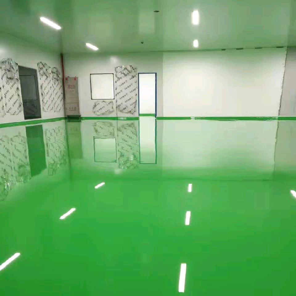 专业水性聚氨酯砂浆自流坪施工，环氧自流坪
