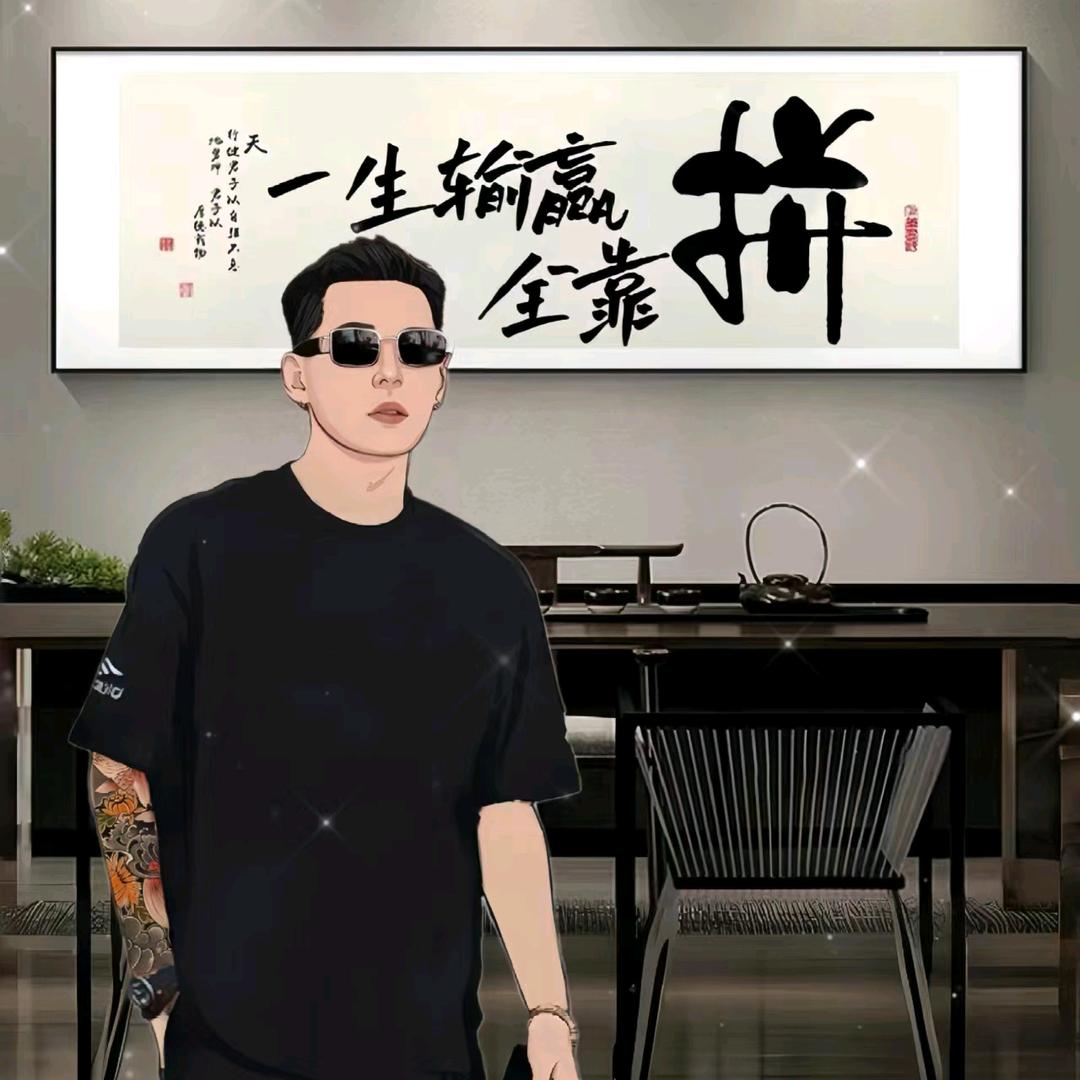爱拼才会赢