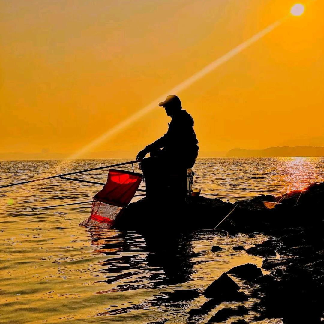 谁说只有富人才有快乐！🎣
