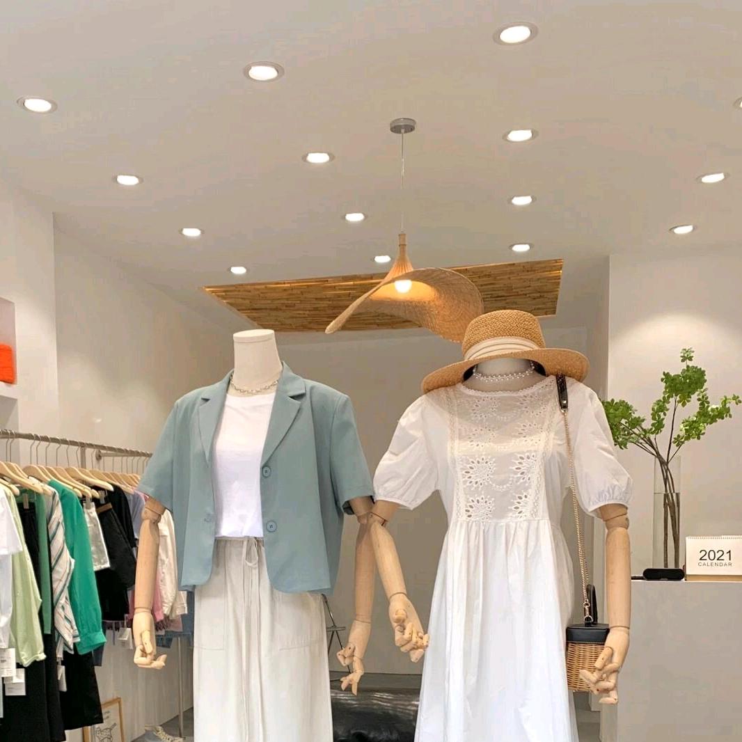 美衣照明服装店灯光