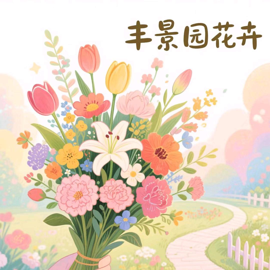 丰景园花卉绿植