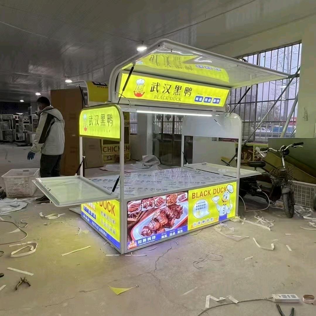 美食餐车定制基地