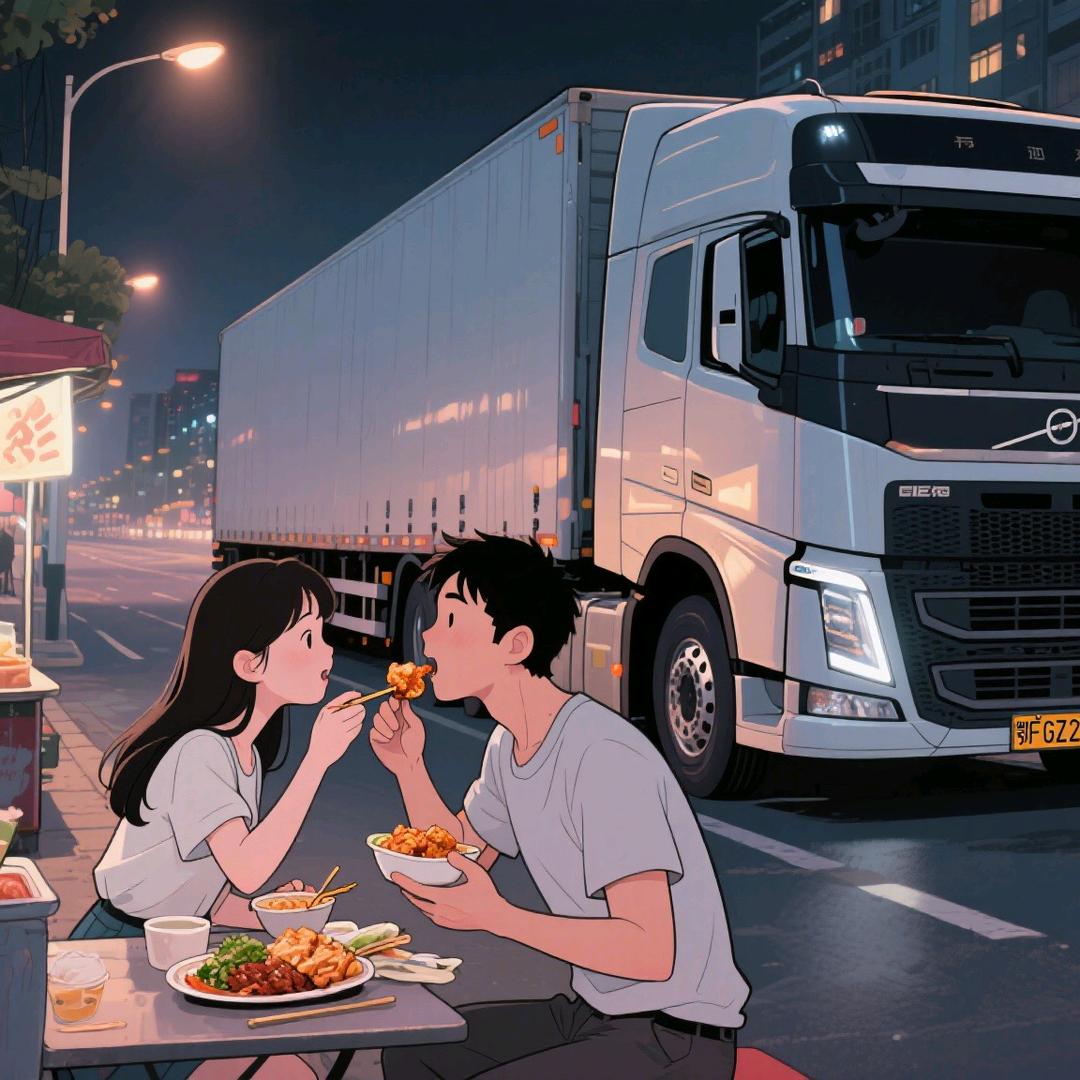 @卡车&串串