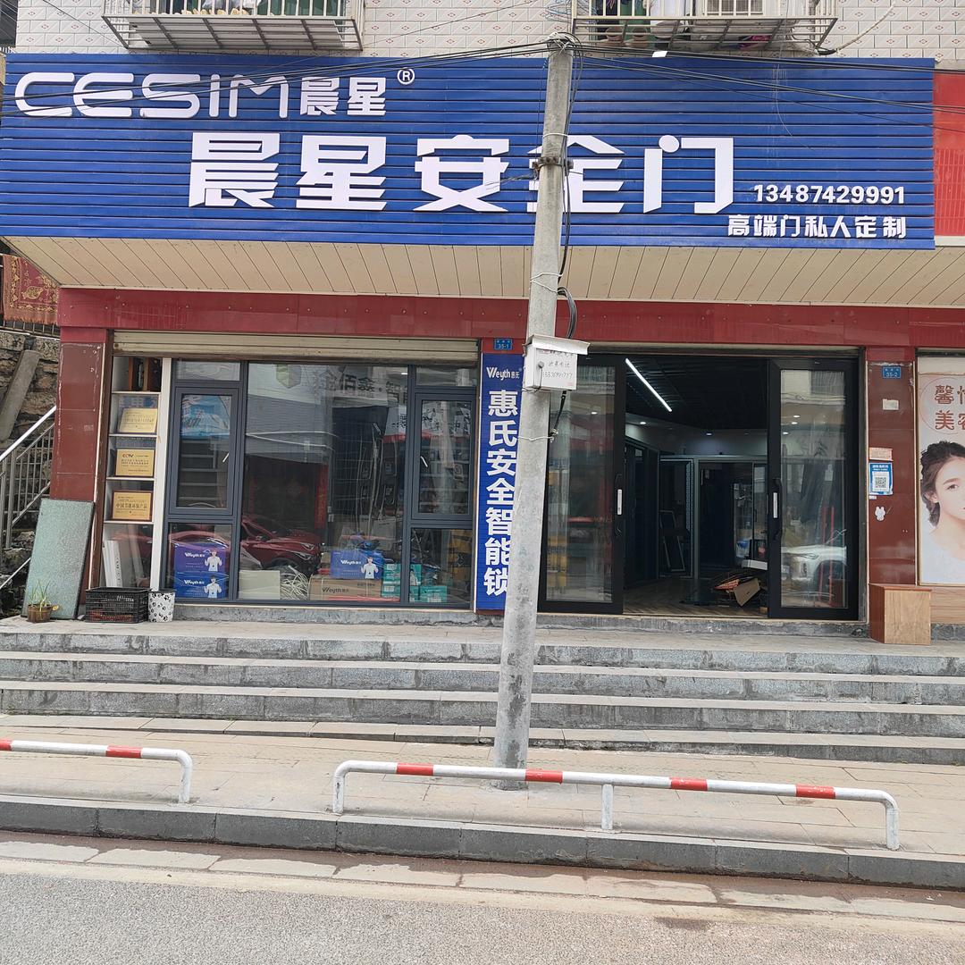 永顺晨星安全门