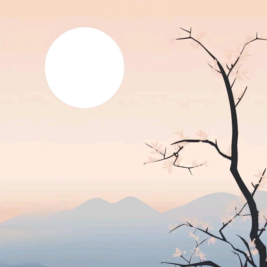 @青柠