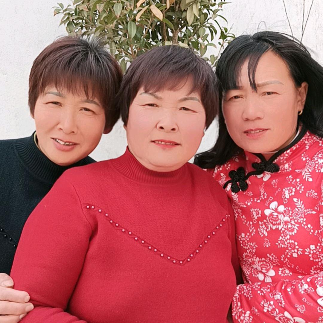 农村三朵花