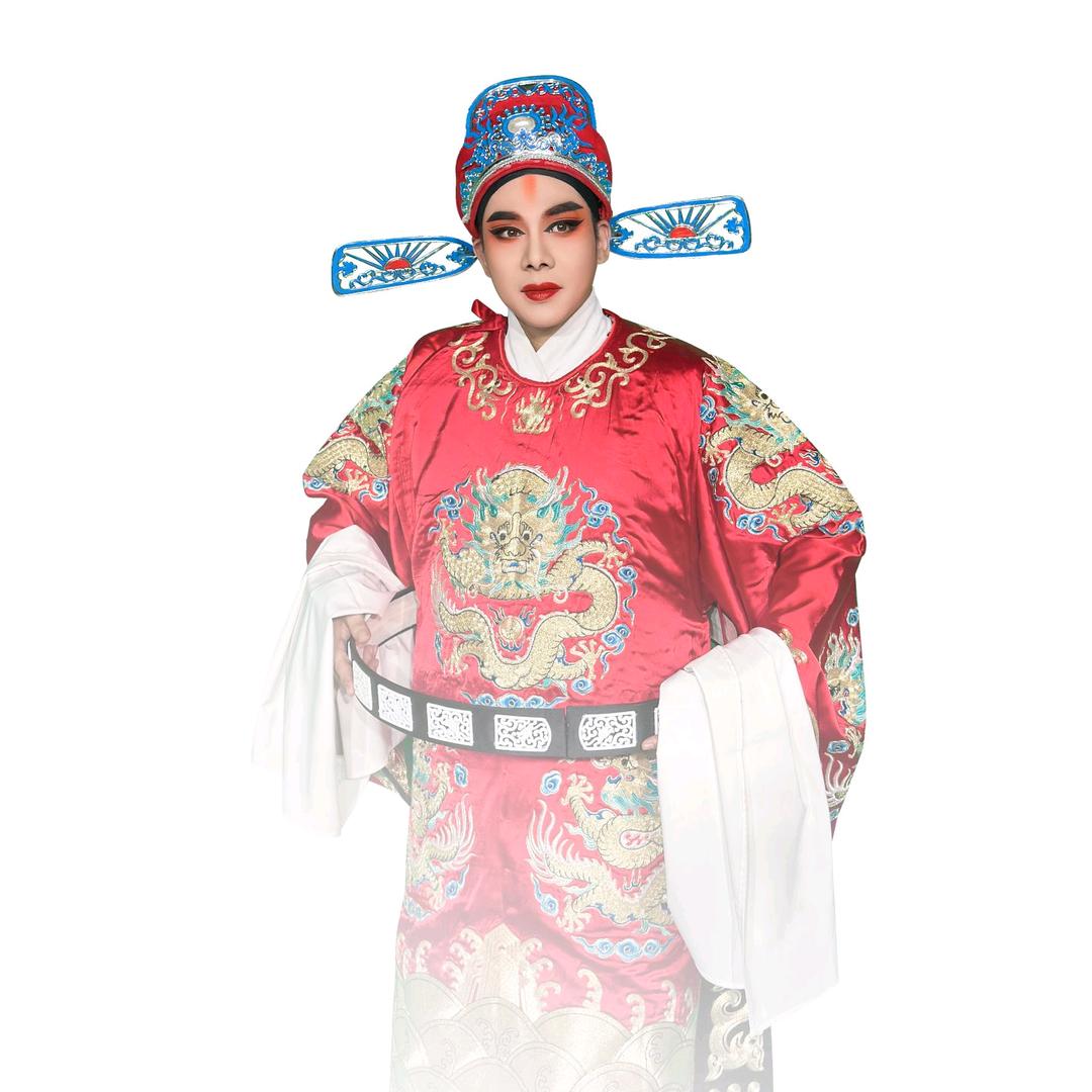 《莆仙戏演员》黄振兴