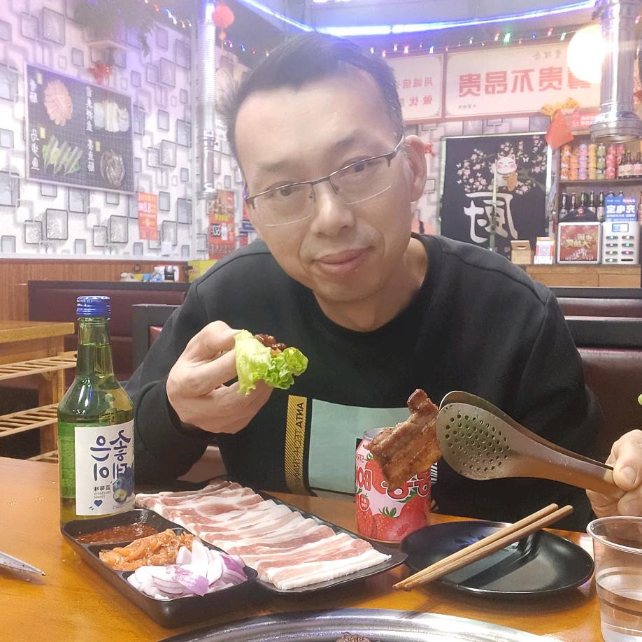 叶县吃烤肉找王哥