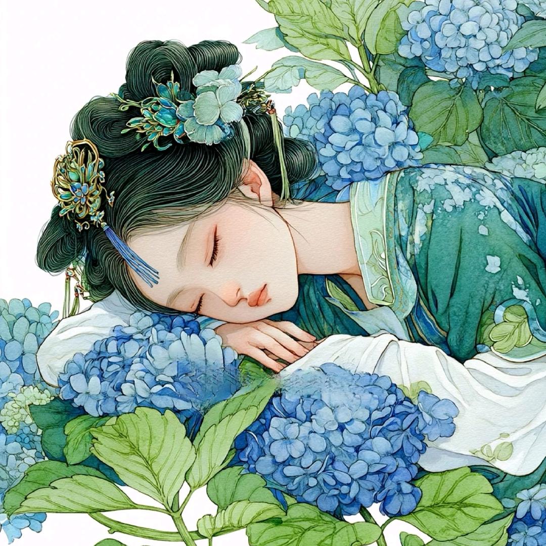 昭月绘画