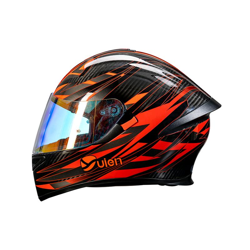 yuien碳纤维头盔