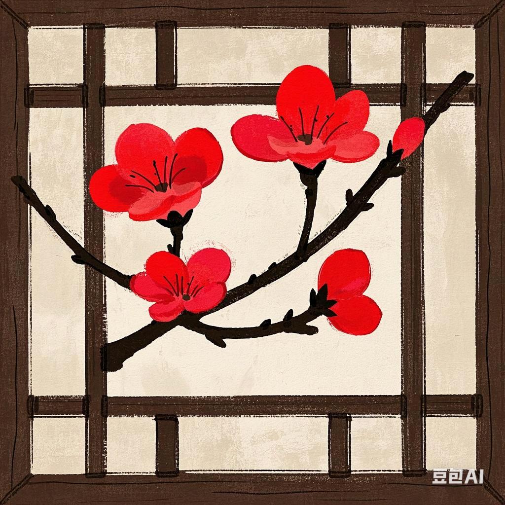 红梅He