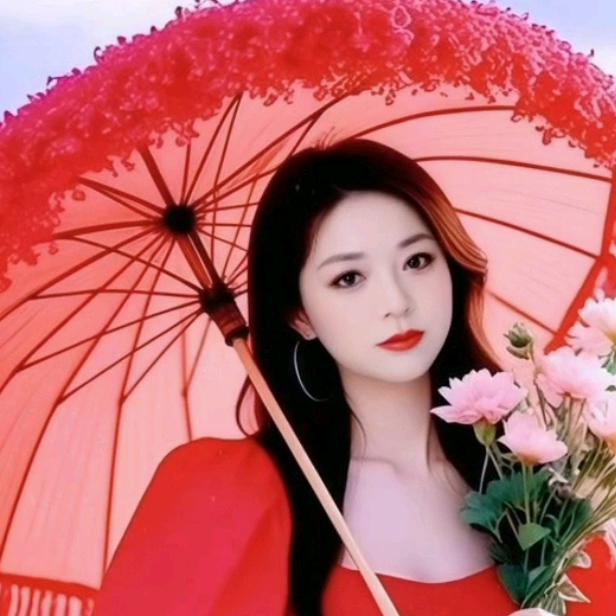 美女