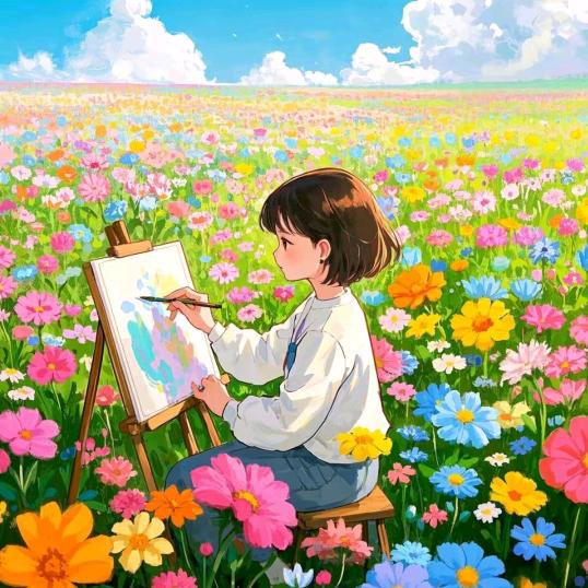 画画的小绘