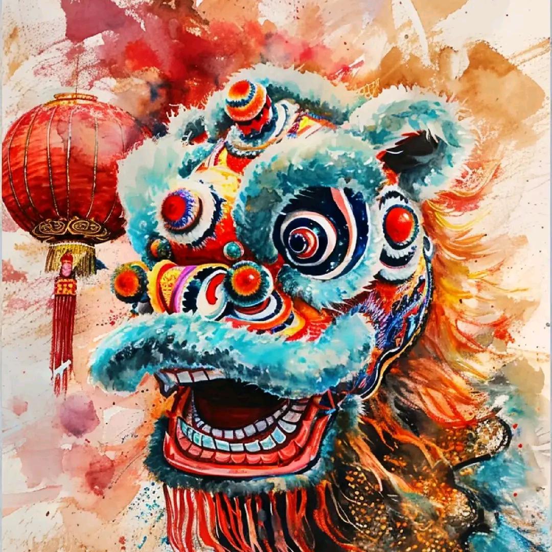 醒狮～憨哥