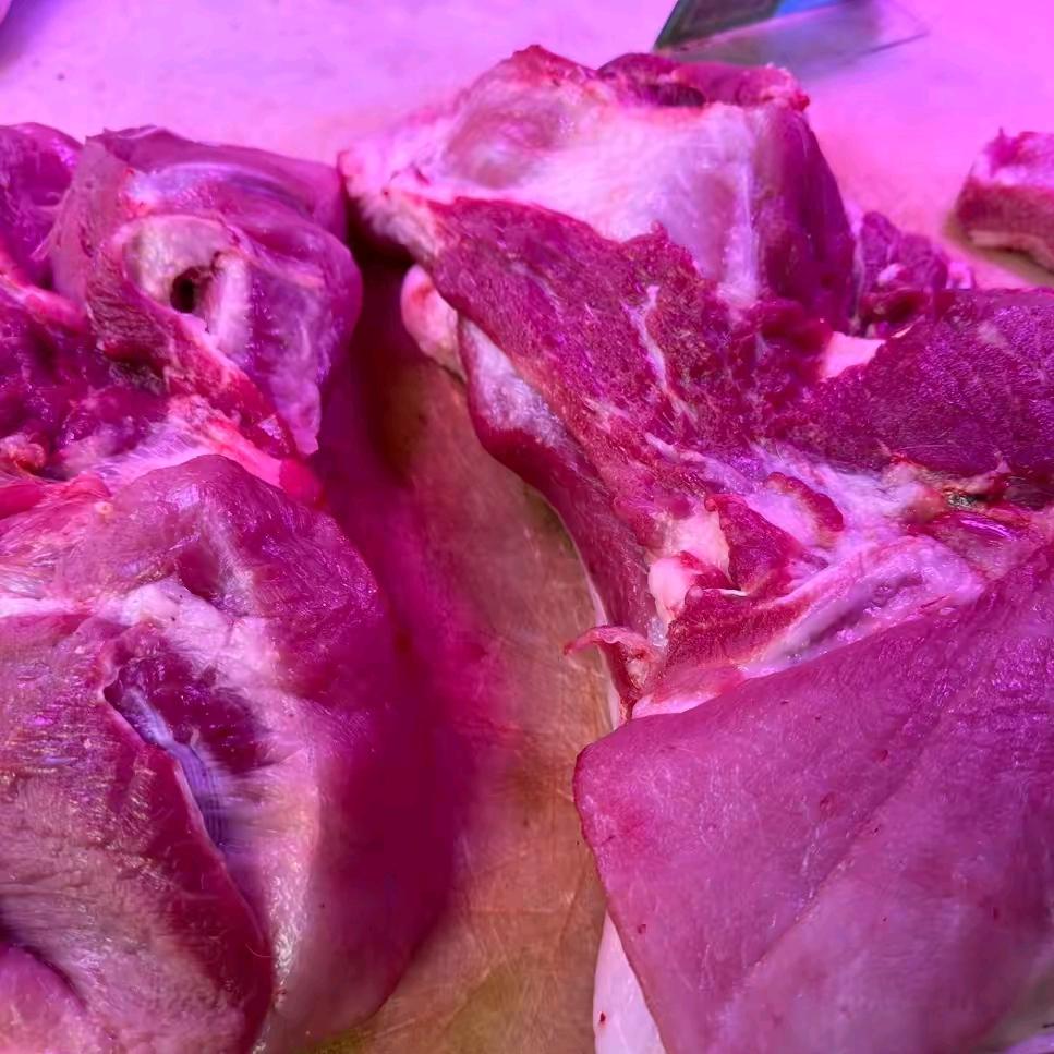 A猪肉