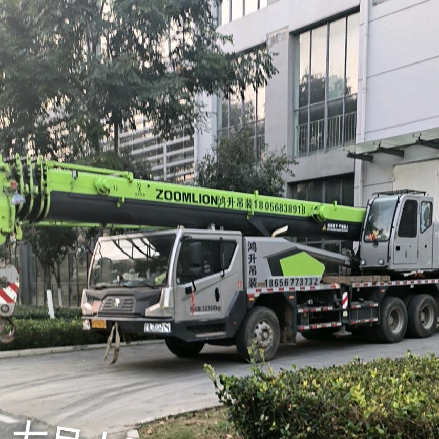 吊车登高车叉车租赁8656773732