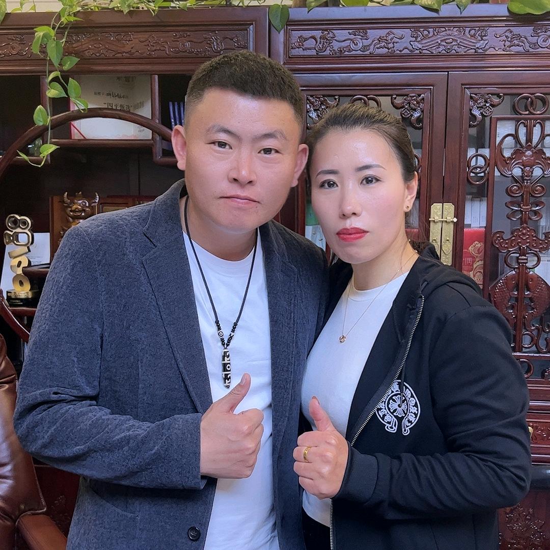 李老八二姐