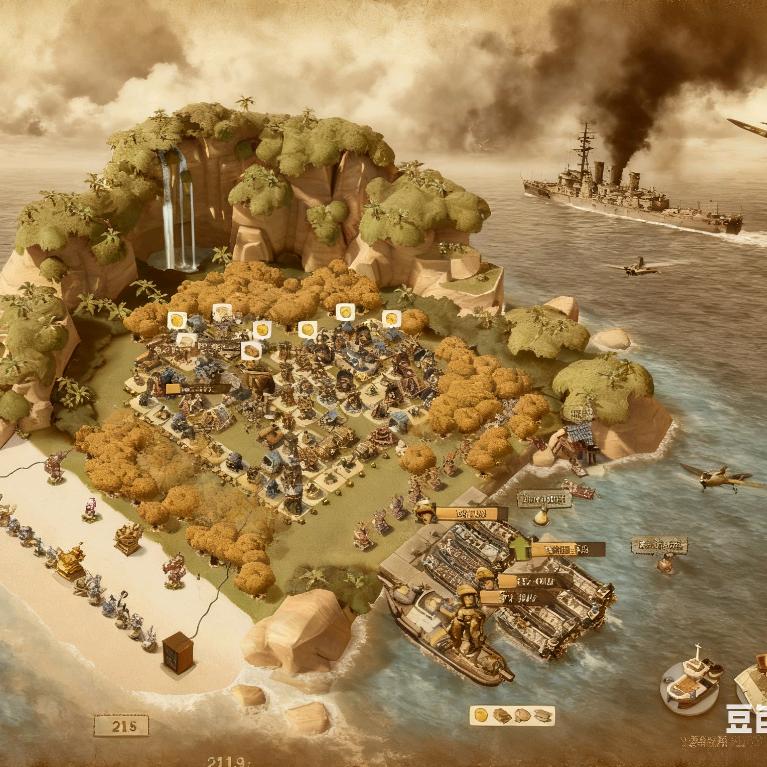 海岛奇兵—菜菜苍狼