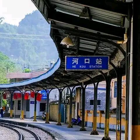 在河口的生活