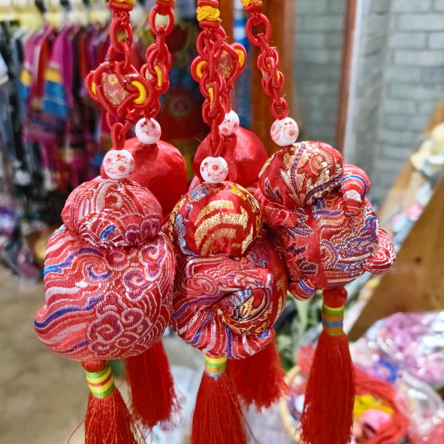 田州古城花绮绣(麽乜制作)