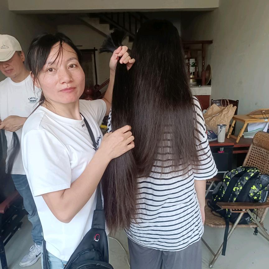 小凤台州收长头发