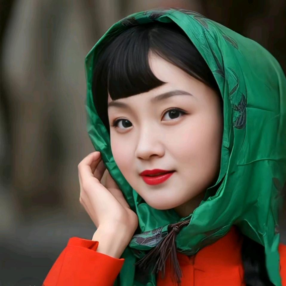 好彩妹，笑口常开，好运自然来