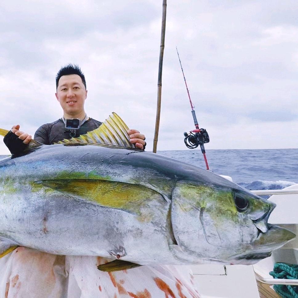 让爱梦飞翔 （路亚 海钓）