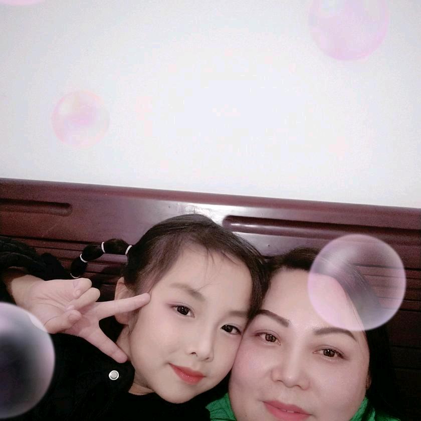 相依为命的母女