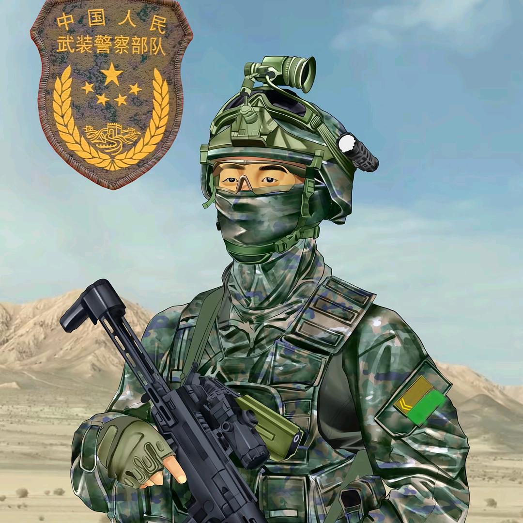 -为人民服务-