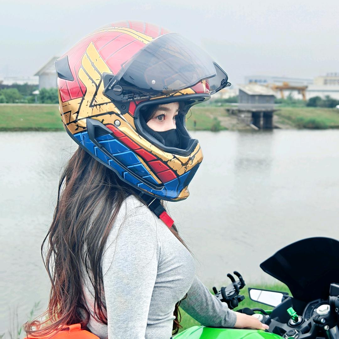 【正能量】笨摩友小分队🏍️