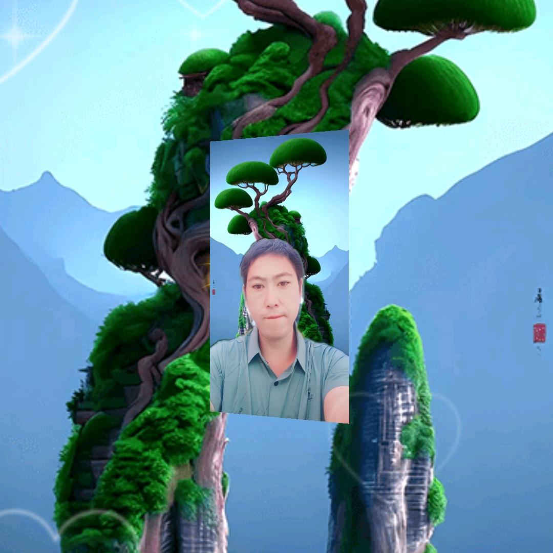 我是三哥。‘