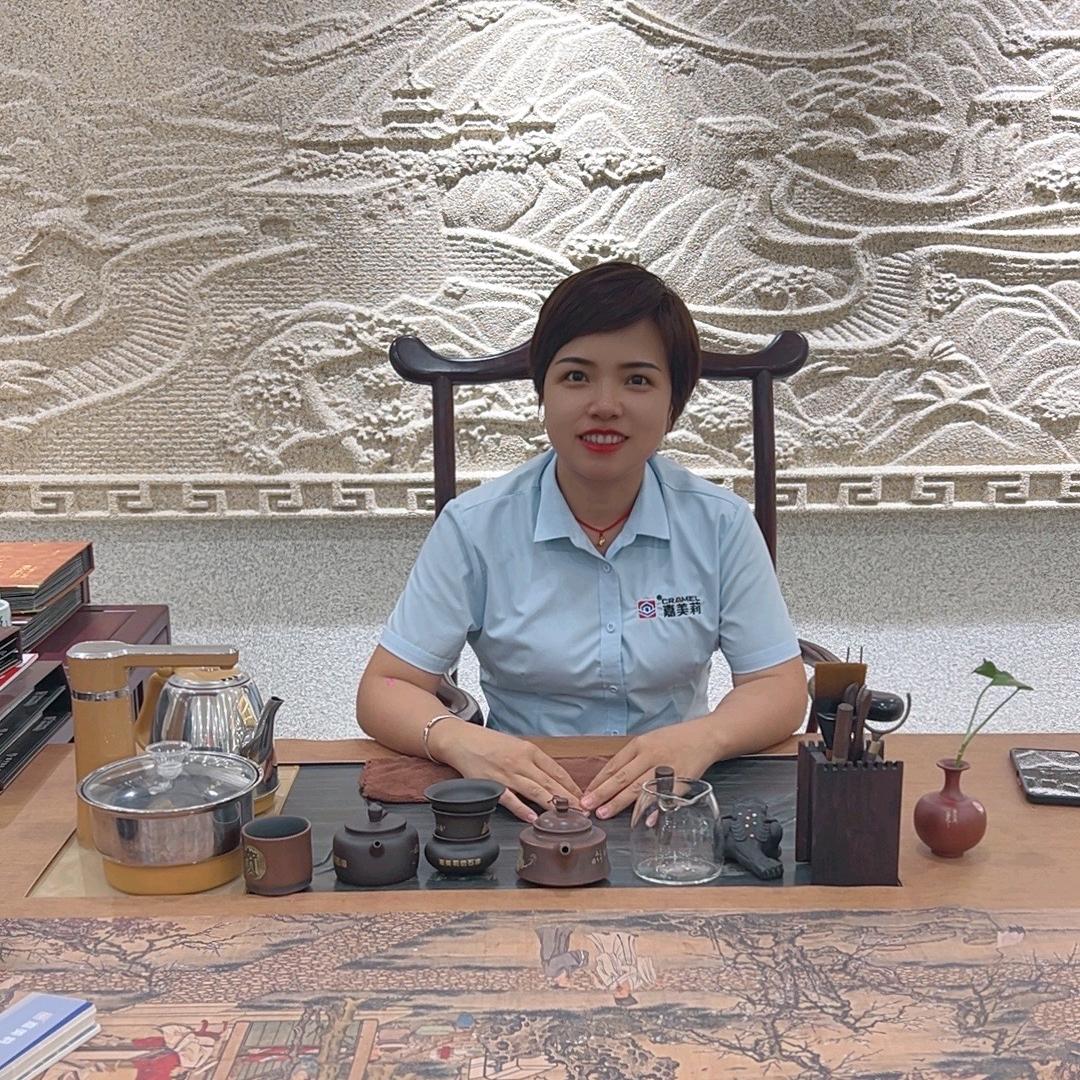 嘉美莉仿石漆品牌顾问徐芬
