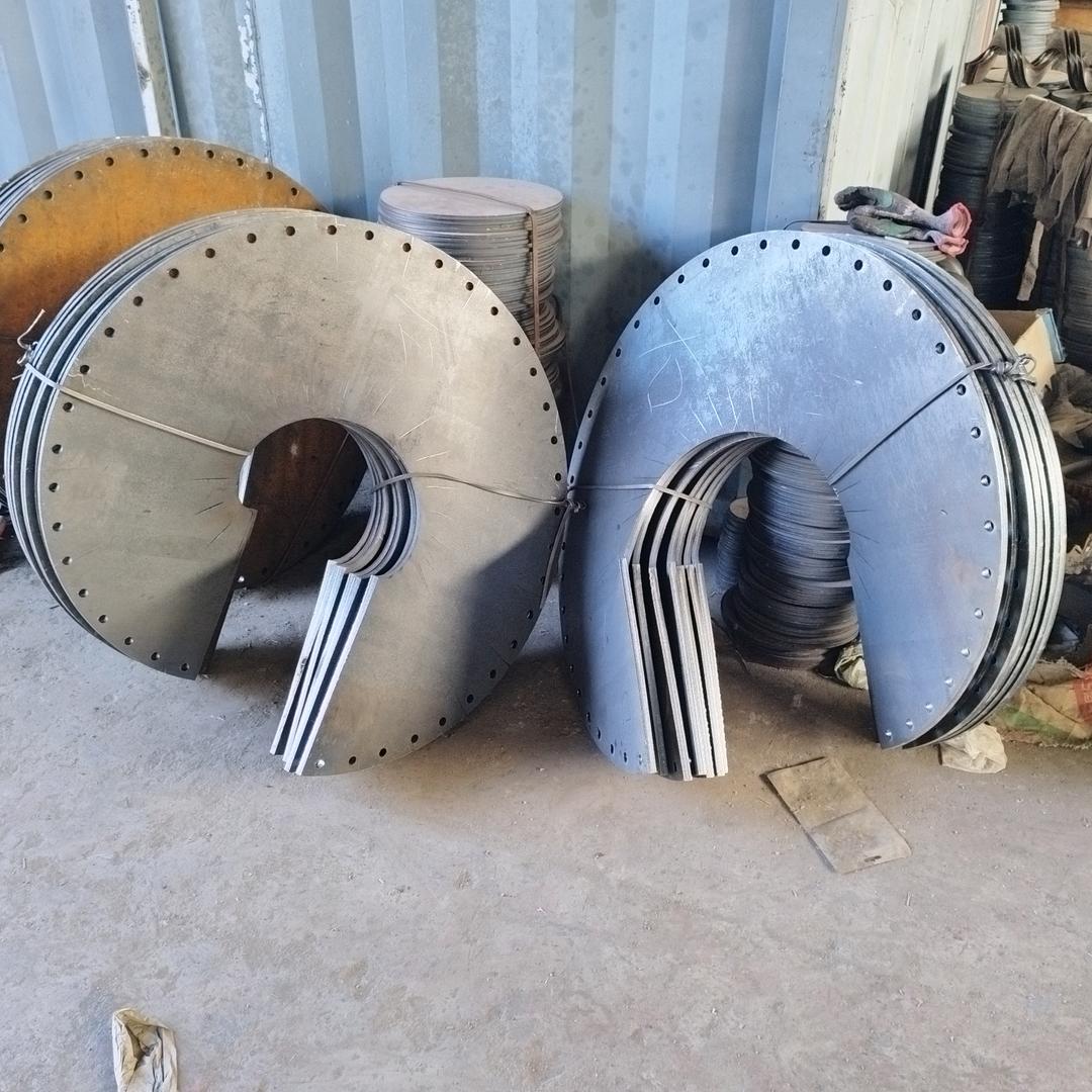 铂呈机械螺旋叶片