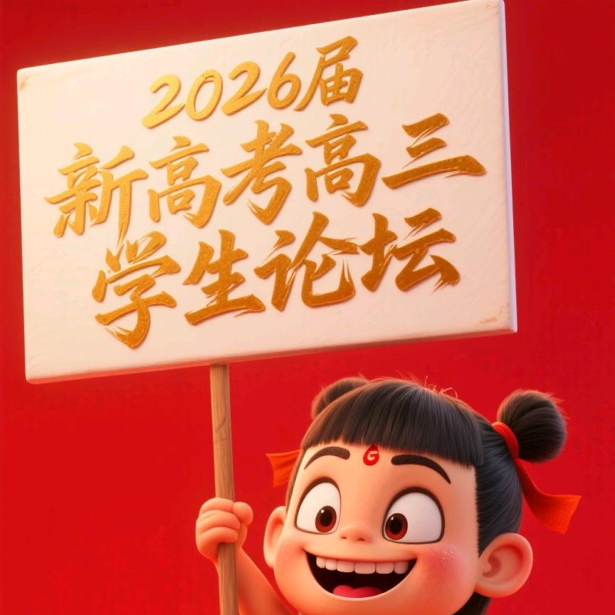 新高考高三学生论坛
