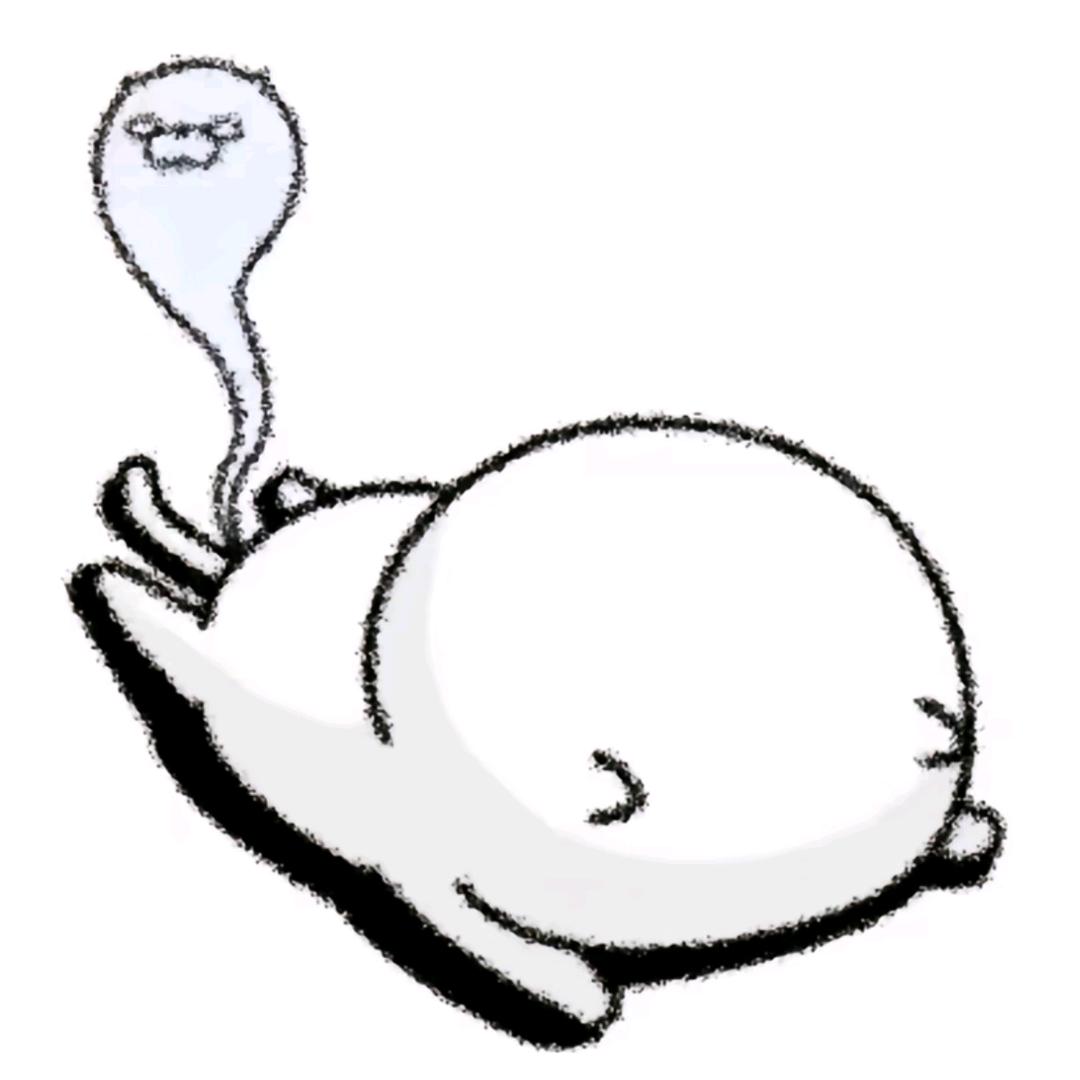 我的鼻子里面有眼屎